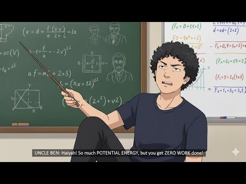 Haiyah! Stop Failing Physics - Uncle Ben Teaches Induction