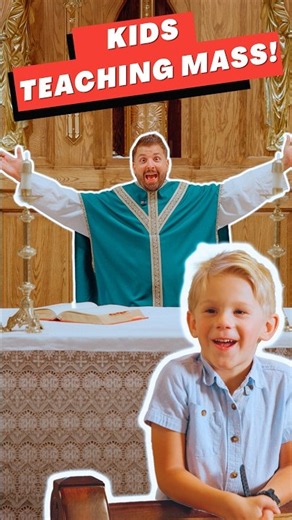 Walk Through Mass with Fr. Tim and JuiceBox Friends!