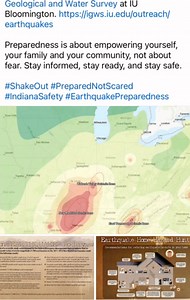 14K views · 512 reactions | New Madrid Earthquake Seismic Zone, Wabash Valley Seismic Zone and Indiana Department of Homeland Security follow-up post | Gina Maria Colvin Hill | Facebook