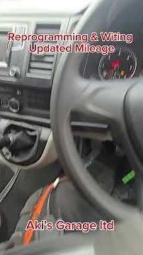 VW Transporter T6 Odometer Mileage Correction | Diagprog4 Tutorial