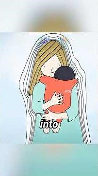 A red string made them mother and daughter.#shorts #anime #foryou #cartoon #love