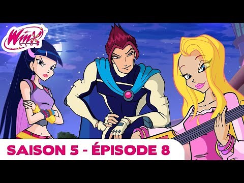 Winx Club - ÉPISODE COMPLET - La chanson Sirenix - Saison 5 Épisode 8