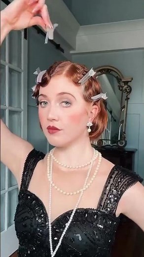 1920s Hair Tutorial! 💃✨