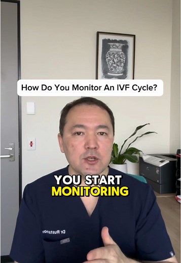 Explaining the process of monitoring an IVF cycle. Hope this helps 🙂 #ivf #ivycycle #fsh #hcg #eggretrieval #infertility #ttc
