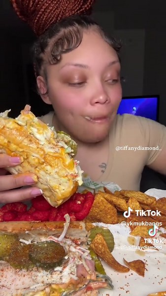 Messy Mukbang: Indulge in Saucy Eating
