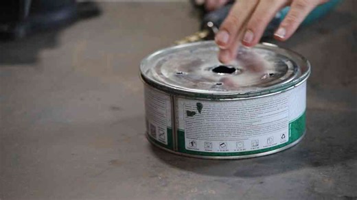 How to make waste oil burner without blower