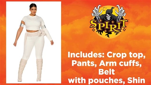 Watch Spirit Halloween Star Wars Adult Padme Amidala Costume on Amazon Live