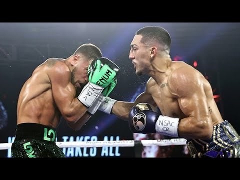 ワシル・ロマチェンコＶＳテオフィモ・ロペス