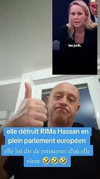 L'ignoble Rima "Hamas" pulvérisé par Marion