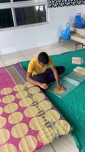 972K views · 2.6K reactions | Papad Making | A For Art | Facebook