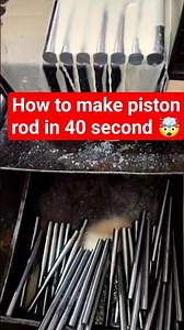 How to make piston rod 😱🤯