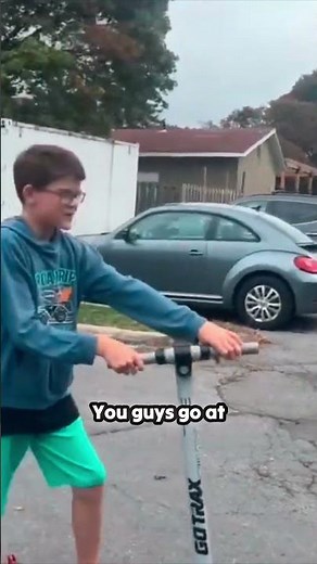 Epic Scooter Race Challenge: Who’s the Fastest?