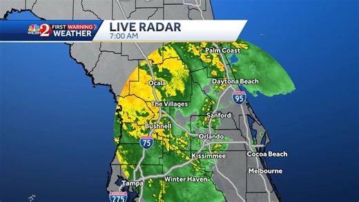 27 reactions | Here's a look at our live EEC radar. Showers and storms will move across Central Florida this morning and early afternoon. Stay with @WESH for updates #weshwx | Tony Mainolfi, WESH | Facebook