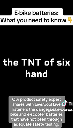 E-Bike Battery Fire Risks: Safety Tips to Know