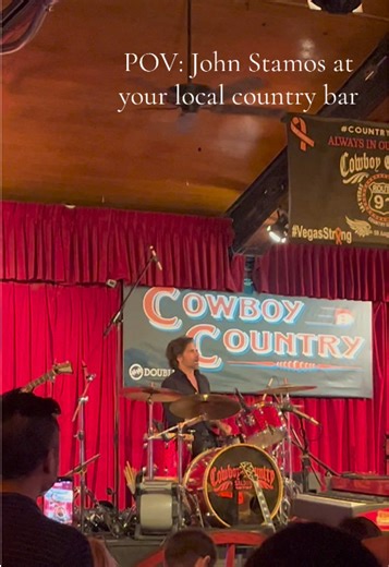 John Stamos at a Local Country Bar: A Unique POV