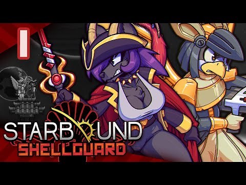 Starbound (Shellguard) Part 1: Return to the Lab