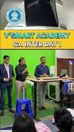 Day 1 - CA Inter DT for May 2025 Exam by CA Bhanwar Borana | Vsmart Academy