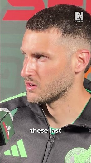 Santi Giménez sobre el futuro de México ⚽️ #mexico #santi