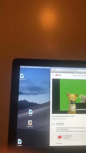 Baby Wordsworth piano