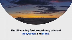 Libya Flag Colors