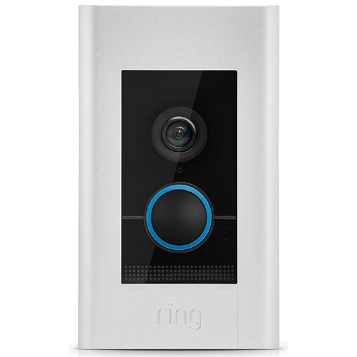 Buy the RING Video Doorbell Elite - 1080 HD Video - Advanced Motion Detection... ( 8VR1E7-0AU0 ) online