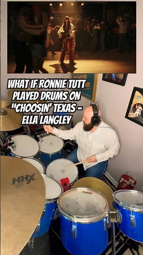 What if Ronnie Tutt played drums on “Choosin’ Texas” - Ella Langley circa 1972? 🤔🥁 #ellalangley