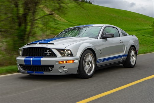 9k-Mile 2008 Ford Mustang Shelby GT500KR