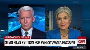 Jill Stein: No proof of voter fraud yet