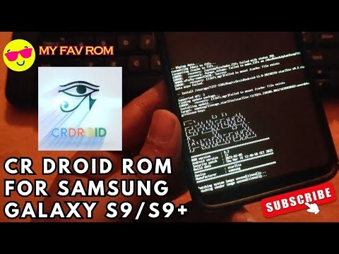 crDroid Rom 13 For Samsung Galaxy S9/ S9+ - My All Time Fav Rom 😍