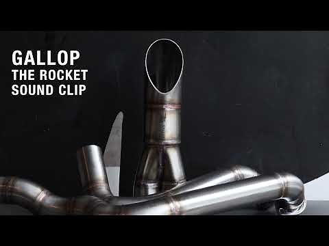 Power Unleashed: 2 in 1 Exhaust for Harley-Davidson Touring | Gallop Motorcycles