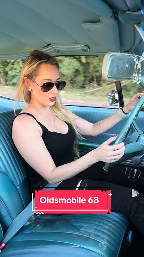 Oldsmobile Cutlass 1968. #carroantigo #car #oldsmobile #gm #oldschool #v8