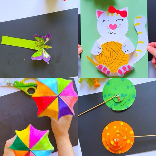 551K views · 4.7K reactions | Make these crafts with your child  | Art Crafts | Facebook