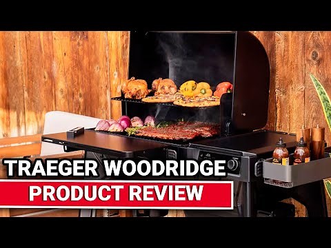 Traeger Woodridge Product Review | Ace Hardware