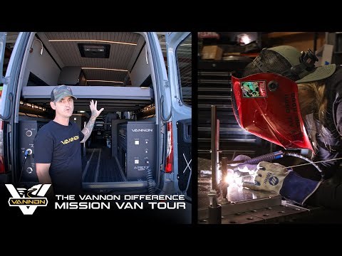 Inside the VANNON Difference: AWD 144 Sprinter with Heated Smart Floor