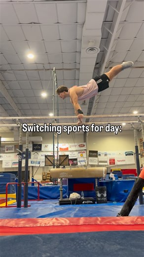 Braden Mann on Instagram: "Who did it better 🤔 - #gymnastics #mensgymnastics #gymnasticslife #gym #gymmotivation #gymrat #epic #epicgymnastics #gymnastics #mensgymnastics #flip #gymnasticstraining #tumbling #gymnasticsmeet #calisthenics #viral #flip #sport #collegeathlete #womensgymnastics #swap #trend #fy #fyp"