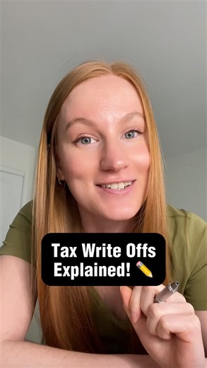 15K views · 190 reactions | Tax write offs explained in 45 seconds ✍️ @ecommjess wants you to know how and why American businesses often pay LESS in taxes. The secret is in the write offs (deductions). . . . #finance #taxes #money #business #writeoffs #financialliteracy #personalfinance #america #financialeducation #moneytips #lifehacks | ecommjess | Facebook