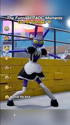 The Funniest TADC Moments Out of Context 🤣 Which One Wins?.#TADC#animation#funny#tiktokviral