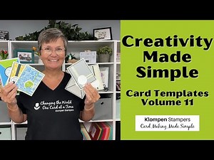 Easy Card Templates to Inspire Your Creativity | Creativity Made Simple Vol. 11