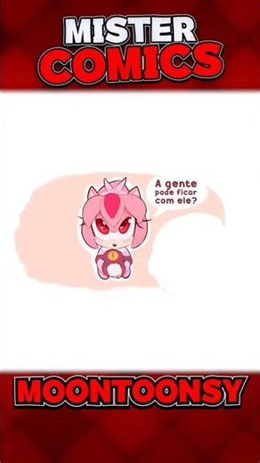 O SHADOW NÃO DIRIA NÃO PRA ESSA CARINHA | MoonToonsy