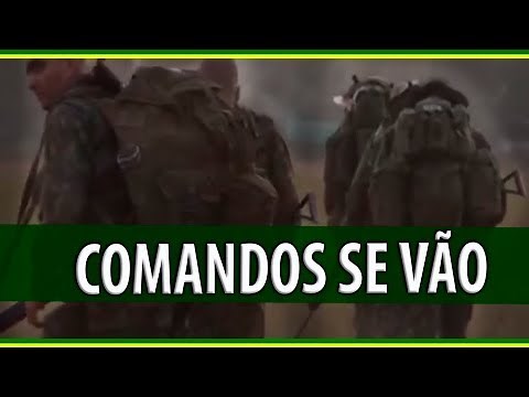 Comandos se vão