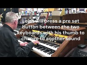 3rd Video of Roland Atelier AT800 Organ at Prestige Pianos and Organs Preston Vic