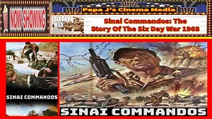 𝐒𝐢𝐧𝐚𝐢 𝐂𝐨𝐦𝐦𝐚𝐧𝐝𝐨𝐬 𝐓𝐡𝐞 𝐒𝐭𝐨𝐫𝐲 𝐎𝐟 𝐓𝐡𝐞 𝐒𝐢𝐱 𝐃𝐚𝐲 𝐖𝐚𝐫 𝟏𝟗𝟔𝟖⚓️💥⚓️