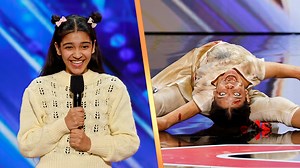 976K views · 15K reactions | We can't look away from Arshiya sharma's frightening twist on dance. | Got Talent Global | Facebook