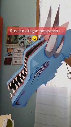 Russian Dragon Puppets: Crafting Detailed Creations