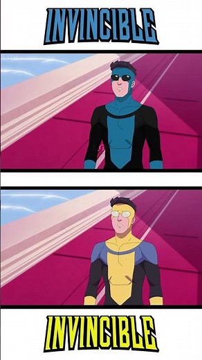 Blue Suit Invincible Reunites With Omni-Man