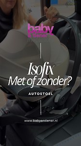 Isofix of niet, jouw kleintje zit goed. De autogordel regelt het alsof het niets is ✨ Waarom een autogordel ook veilig is: • 🚗 Een autogordelbevestiging is net zo veilig wanneer het stoeltje correct wordt geïnstalleerd • 🔧 Isofix maakt het vooral makkelijker en verkleint de kans op foutief installeren • 👀 Check altijd even of jouw auto Isofix heeft, het scheelt gedoe en kliks • ✔️ Geen Isofix? Geen stress. Veilig ben je met beide opties, zolang je het stoeltje goed vastzet #autostoeltje #isof