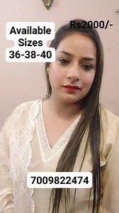 3 comments | Rs2000 flat Availble sizes 36-38-40 Purple is stock out...