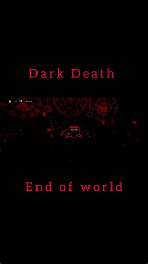 Dark Death | | End of world || killstreak swords v4