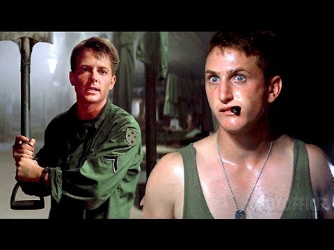 Шон Пенн и Майкл Джей Фокс ПРОСТО НЕВЕРОЯТНЫ в Военные потери (Лучшая актёрская игра)