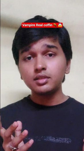 Cursed object Satanic Vampire coffin In Warren Occult Museum